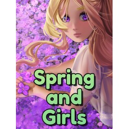 Spring and Girls English Language only Steam CD Key