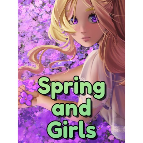 Spring and Girls English Language only Steam CD Key