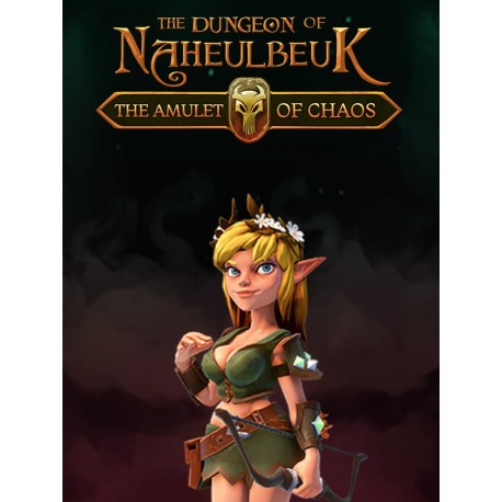 The Dungeon Of Naheulbeuk: The Amulet Of Chaos - Deluxe Edition Steam CD Key