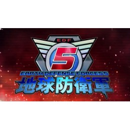 EARTH DEFENSE FORCE 5 EU Steam CD Key