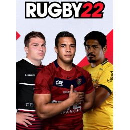 Rugby 22 PC Steam CD Key