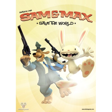 Sam & Max Save the World PC Steam CD Key