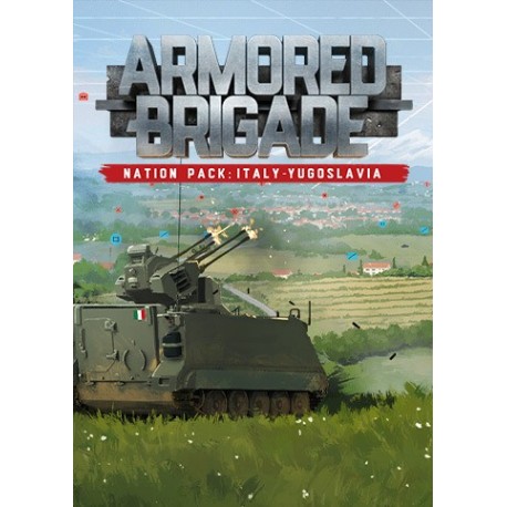 Armored Brigade - Nation Pack: Italy - Yugoslavia DLC Steam CD Key