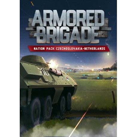 Armored Brigade - Nation Pack: Czechoslovakia - Netherlands DLC Steam CD Key