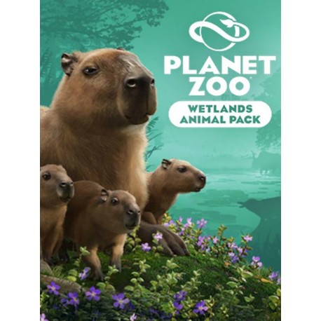 Planet Zoo - Wetlands Animal Pack DLC Steam CD Key