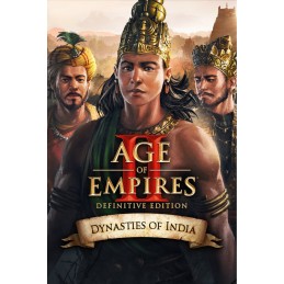 Age of Empires II: Definitive Edition - Dynasties of India DLC PC Steam CD Key