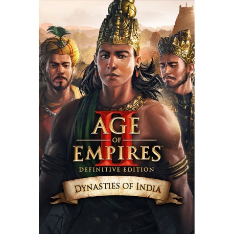 Age of Empires II: Definitive Edition - Dynasties of India DLC PC Steam CD Key
