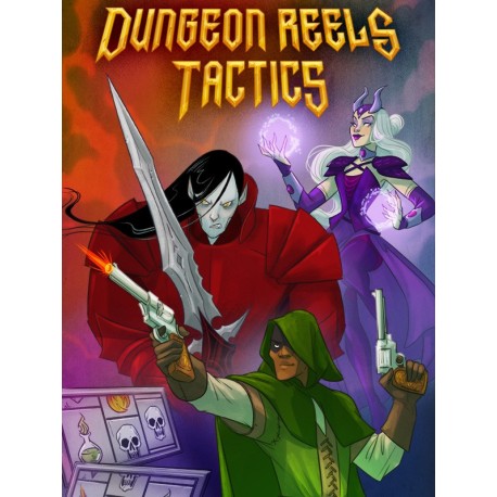 Dungeon Reels Tactics Steam CD Key