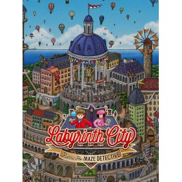 Labyrinth City: Pierre the Maze Detective EU Steam CD Key