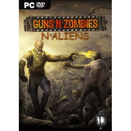 Guns n Zombies PC Steam CD Key