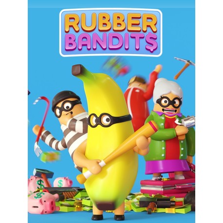 Rubber Bandits EU Steam CD Key