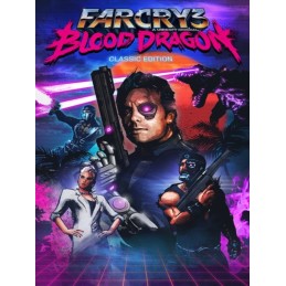 Far Cry 3 Blood Dragon Classic Edition US XBOX One CD Key