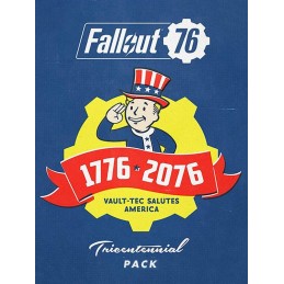 Fallout 76 - Tricentennial Pack DLC PC Steam CD Key