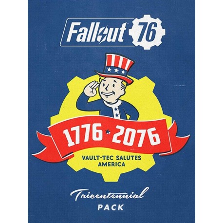 Fallout 76 - Tricentennial Pack DLC PC Steam CD Key
