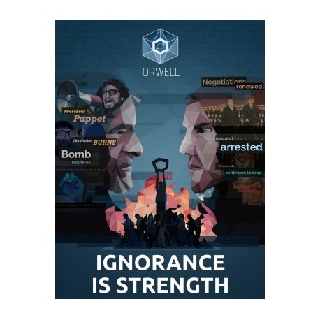 Orwell: Ignorance is Strength EU Steam CD Key