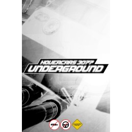Hovercars 3077: Underground racing Steam CD Key