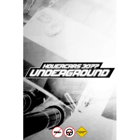 Hovercars 3077: Underground racing Steam CD Key