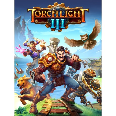 Torchlight III PC Steam CD Key