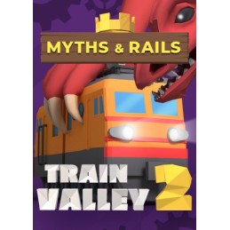 Train Valley 2 - Myths and Rails DLC PC Steam CD Key