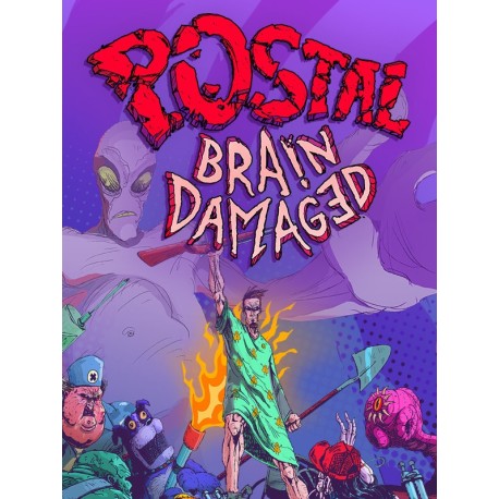 POSTAL: Brain Damaged PC Steam CD Key