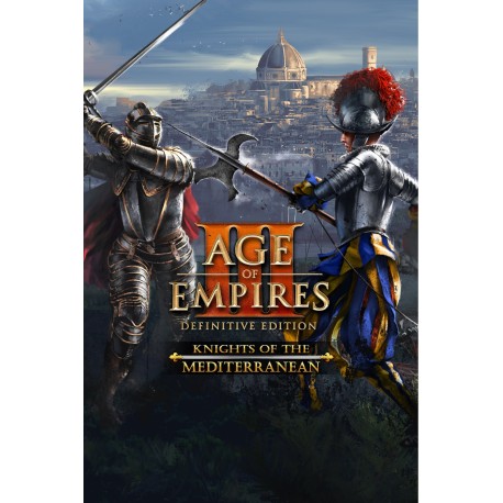 Age of Empires III: Definitive Edition - Knights of the Mediterranean DLC PC Steam CD Key