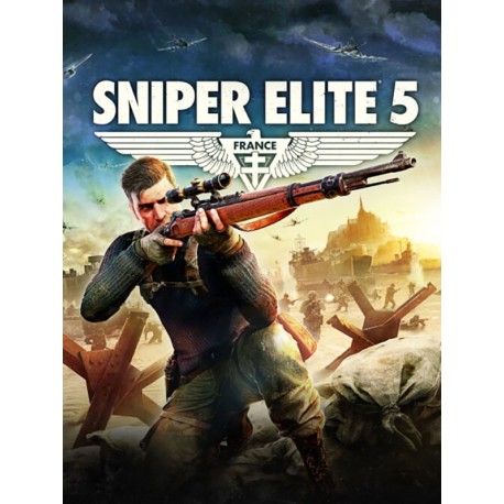 Sniper Elite 5 ASIA PC Steam CD Key