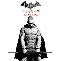 Batman Arkham City - Robin Bundle DLC Steam CD Key