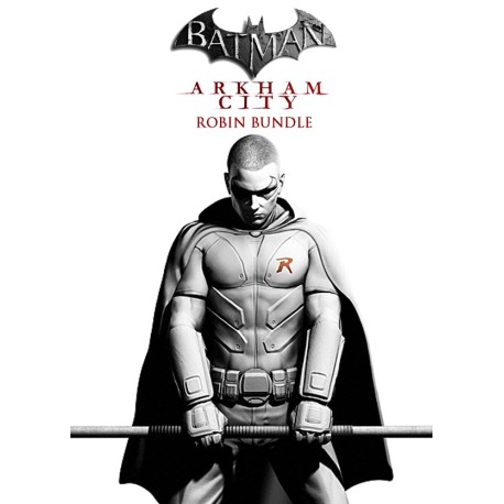 Batman Arkham City - Robin Bundle DLC Steam CD Key