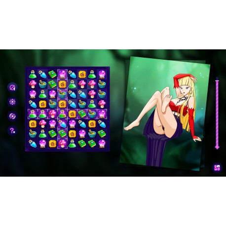 Keyhole Spy: Naughty Witches Steam CD Key