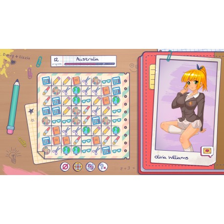 Keyhole Spy: Student Girls Steam CD Key