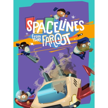 Spacelines from the Far Out PC Steam CD Key