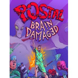 POSTAL: Brain Damaged EU v2 Steam Altergift