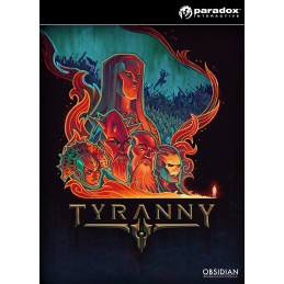 Tyranny Deluxe Edition EU Steam CD Key
