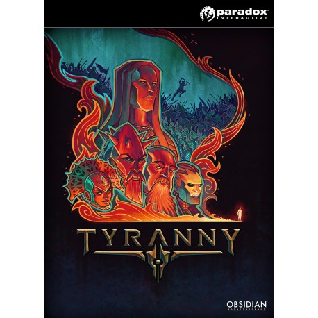 Tyranny Deluxe Edition EU Steam CD Key