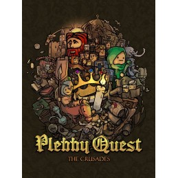 Plebby Quest: The Crusades EU Steam CD Key