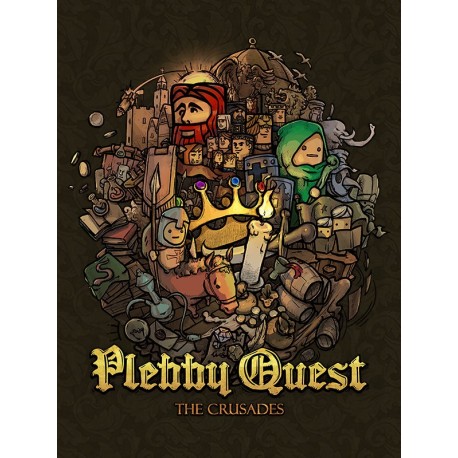 Plebby Quest: The Crusades EU Steam CD Key