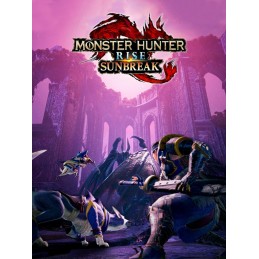 MONSTER HUNTER RISE - Sunbreak Deluxe Edition DLC Steam CD Key