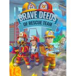 Brave Deeds of Rescue Team Steam CD Key