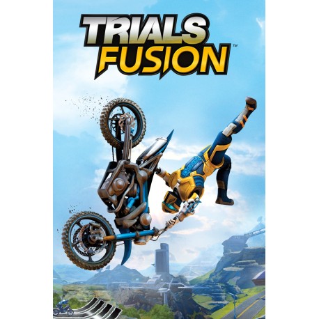 Trials Fusion NA XBOX One CD Key