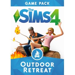 The Sims 4 - Outdoor Retreat DLC NA XBOX One / Xbox Series X|S CD Key