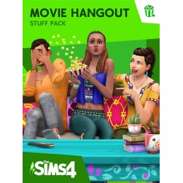 The Sims 4 - Movie Hangout Stuff DLC NA XBOX One CD Key