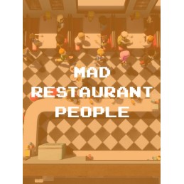 Mad Restaurant People Steam CD Key