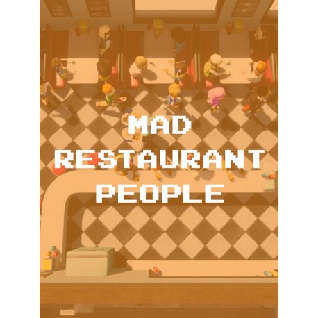Mad Restaurant People Steam CD Key
