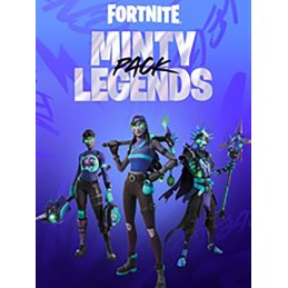 Fortnite - Minty Legends Pack DLC TR XBOX One CD Key