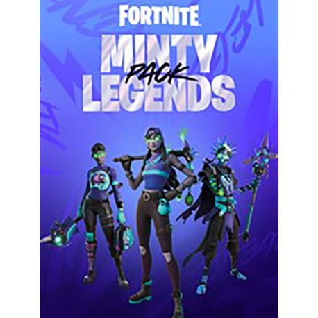 Fortnite - Minty Legends Pack DLC TR XBOX One CD Key
