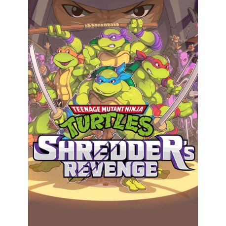 Teenage Mutant Ninja Turtles: Shredder's Revenge EU PC Steam Altergift