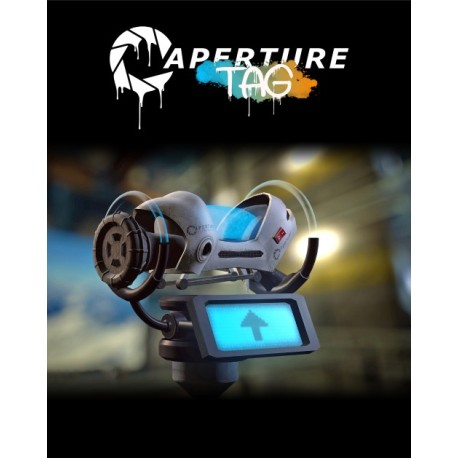 Aperture Tag: The Paint Gun Testing Initiative Steam Gift