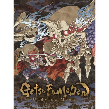 GetsuFumaDen: Undying Moon Deluxe Edition PC Steam CD Key