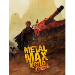 METAL MAX Xeno Reborn EU Nintendo Switch CD Key
