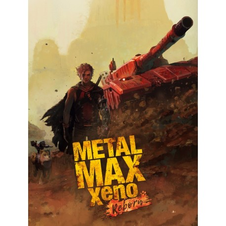 METAL MAX Xeno Reborn EU Nintendo Switch CD Key